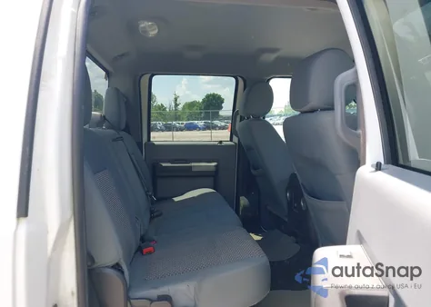 2012 Ford F-350 Xlt z USA, uszkodzony, nr VIN 1FT7W3B64CEC27764